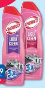 Chemico Liqui Cleen Cream Household Cleaner-750ml Each