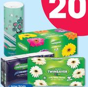 Twinsaver Tissues-Each