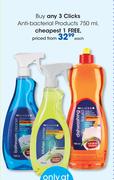 Clicks Anti-Bacterial Products-750ml