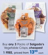 Salgado’s Vegetable Crisps-Each