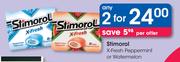 Stimorol X-Fresh Peppermint Or Watermelon-For 2 Per Offer