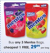 Mentos Bags-Per Bag