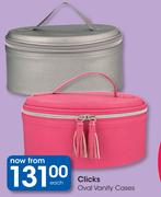 Clicks Oval Vanity Cases-Each