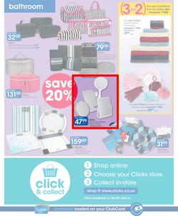 Clicks : You Pay Less (23 Aug - 6 Sept 2018), page 42