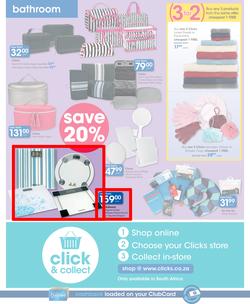 Clicks : You Pay Less (23 Aug - 6 Sept 2018), page 42
