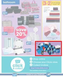 Clicks : You Pay Less (23 Aug - 6 Sept 2018), page 42
