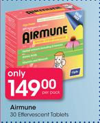 Airmune 30 Effervescent Tablets-Per Pack