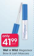 Wet N Wild Megacleaner Brow & Lash Mascara-Each