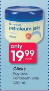 Clicks Pay Less Petroleum Jelly-250ml Each