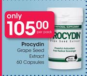 Procydin Grape Seed Extract 60 Capsules-Per Pack