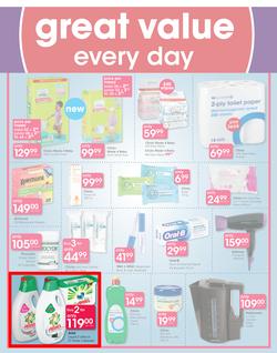Clicks : You Pay Less (23 Aug - 6 Sept 2018), page 43