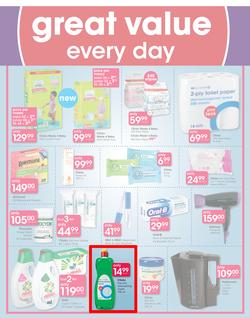 Clicks : You Pay Less (23 Aug - 6 Sept 2018), page 43