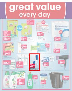 Clicks : You Pay Less (23 Aug - 6 Sept 2018), page 43