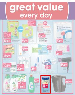 Clicks : You Pay Less (23 Aug - 6 Sept 2018), page 43