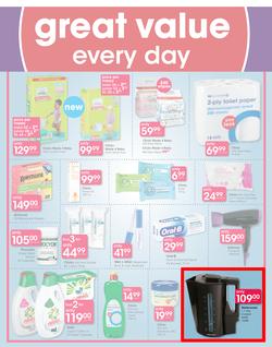 Clicks : You Pay Less (23 Aug - 6 Sept 2018), page 43