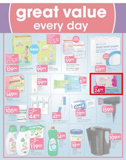 Clicks : You Pay Less (23 Aug - 6 Sept 2018), page 43
