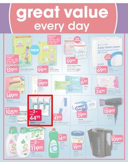 Clicks : You Pay Less (23 Aug - 6 Sept 2018), page 43