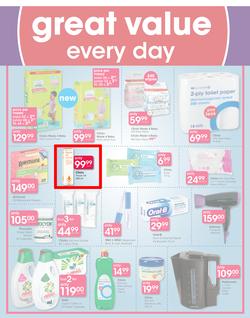 Clicks : You Pay Less (23 Aug - 6 Sept 2018), page 43