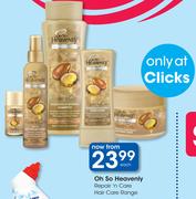 Oh So Heavenly Repair’N Care Hair Care Range-Each