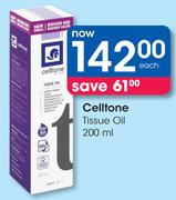 Celltone Tissue Oil-200ml Each
