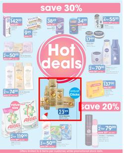 Clicks : You Pay Less (23 Aug - 6 Sept 2018), page 47
