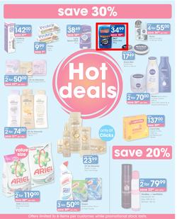 Clicks : You Pay Less (23 Aug - 6 Sept 2018), page 47