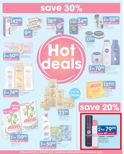Clicks : You Pay Less (23 Aug - 6 Sept 2018), page 47