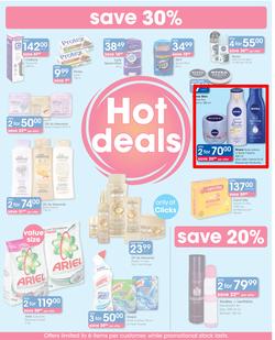 Clicks : You Pay Less (23 Aug - 6 Sept 2018), page 47