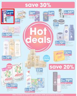 Clicks : You Pay Less (23 Aug - 6 Sept 2018), page 47