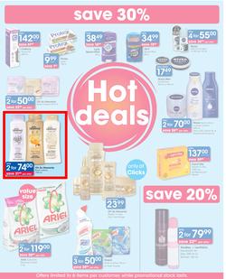 Clicks : You Pay Less (23 Aug - 6 Sept 2018), page 47