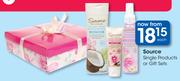 Source Single Products Or Gift Sets-Each