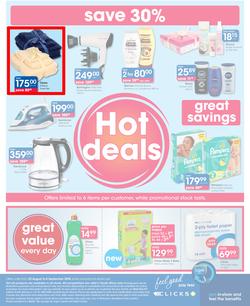Clicks : You Pay Less (23 Aug - 6 Sept 2018), page 48