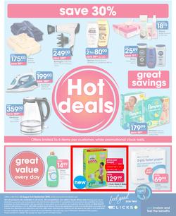 Clicks : You Pay Less (23 Aug - 6 Sept 2018), page 48