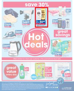 Clicks : You Pay Less (23 Aug - 6 Sept 2018), page 48