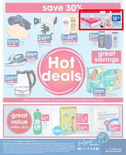 Clicks : You Pay Less (23 Aug - 6 Sept 2018), page 48