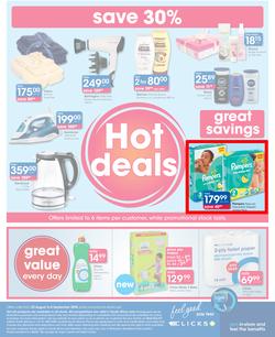 Clicks : You Pay Less (23 Aug - 6 Sept 2018), page 48