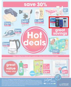 Clicks : You Pay Less (23 Aug - 6 Sept 2018), page 48