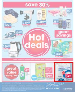 Clicks : You Pay Less (23 Aug - 6 Sept 2018), page 48