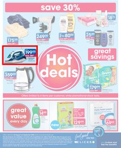 Clicks : You Pay Less (23 Aug - 6 Sept 2018), page 48