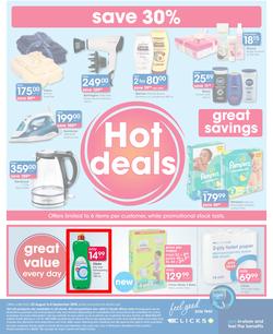 Clicks : You Pay Less (23 Aug - 6 Sept 2018), page 48