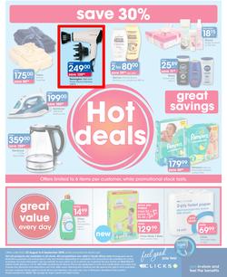 Clicks : You Pay Less (23 Aug - 6 Sept 2018), page 48