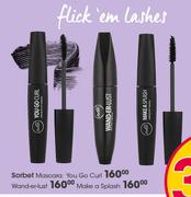 Sorbet Mascara You Go Curl