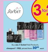 Sorbet Nail Products-Each