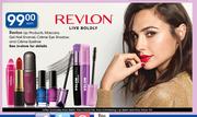 Revlon Lip Products,Mascara,Gel Nail Enamel,Creme Eye Shadow,Creme Eyeliner-Each