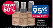 Yardley Defy Time Foundation-Each