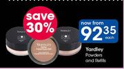 Yardley Powders And Refills-Each