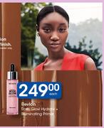 Revlon Rose Glow Hydrate+ Illuminating Primer-Each