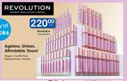 Revolution Foundation-Each
