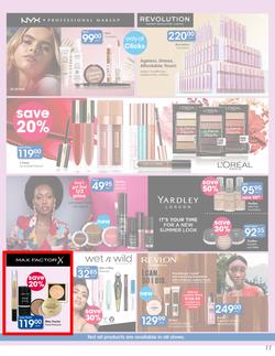 Clicks : You Pay Less (22 Aug - 5 Sept 2019), page 11
