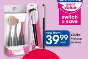 Clicks Makeup Brushes-Each